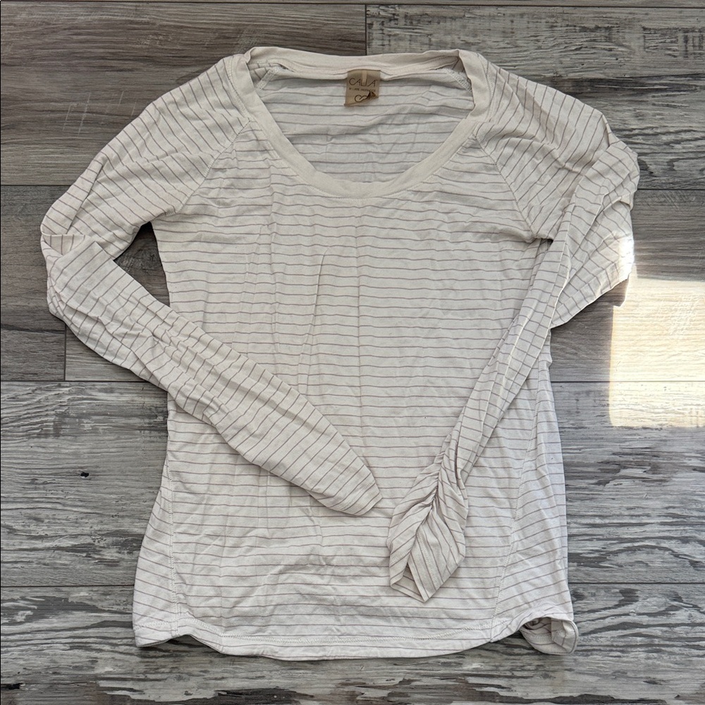 Free when bundled-Calia workout long sleeve top